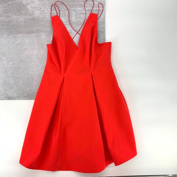 topshop strappy dress